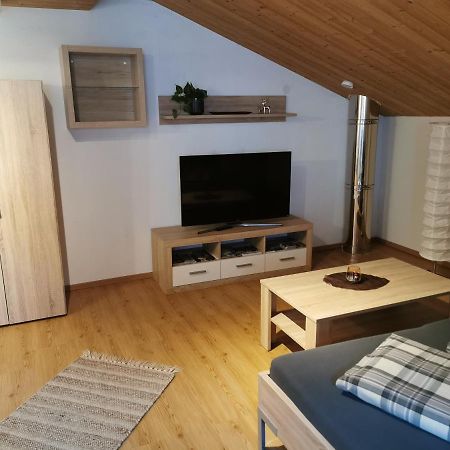 W2 Grosszuegige Wohnung In Ruhiger Lage Vorderhornbach Kültér fotó