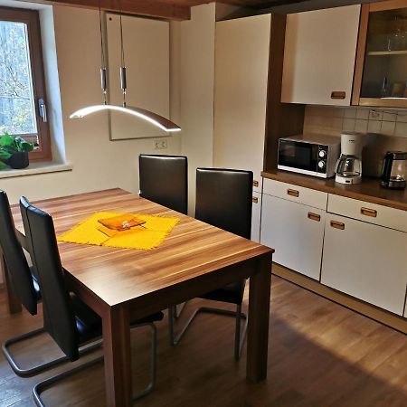 W2 Grosszuegige Wohnung In Ruhiger Lage Vorderhornbach Kültér fotó