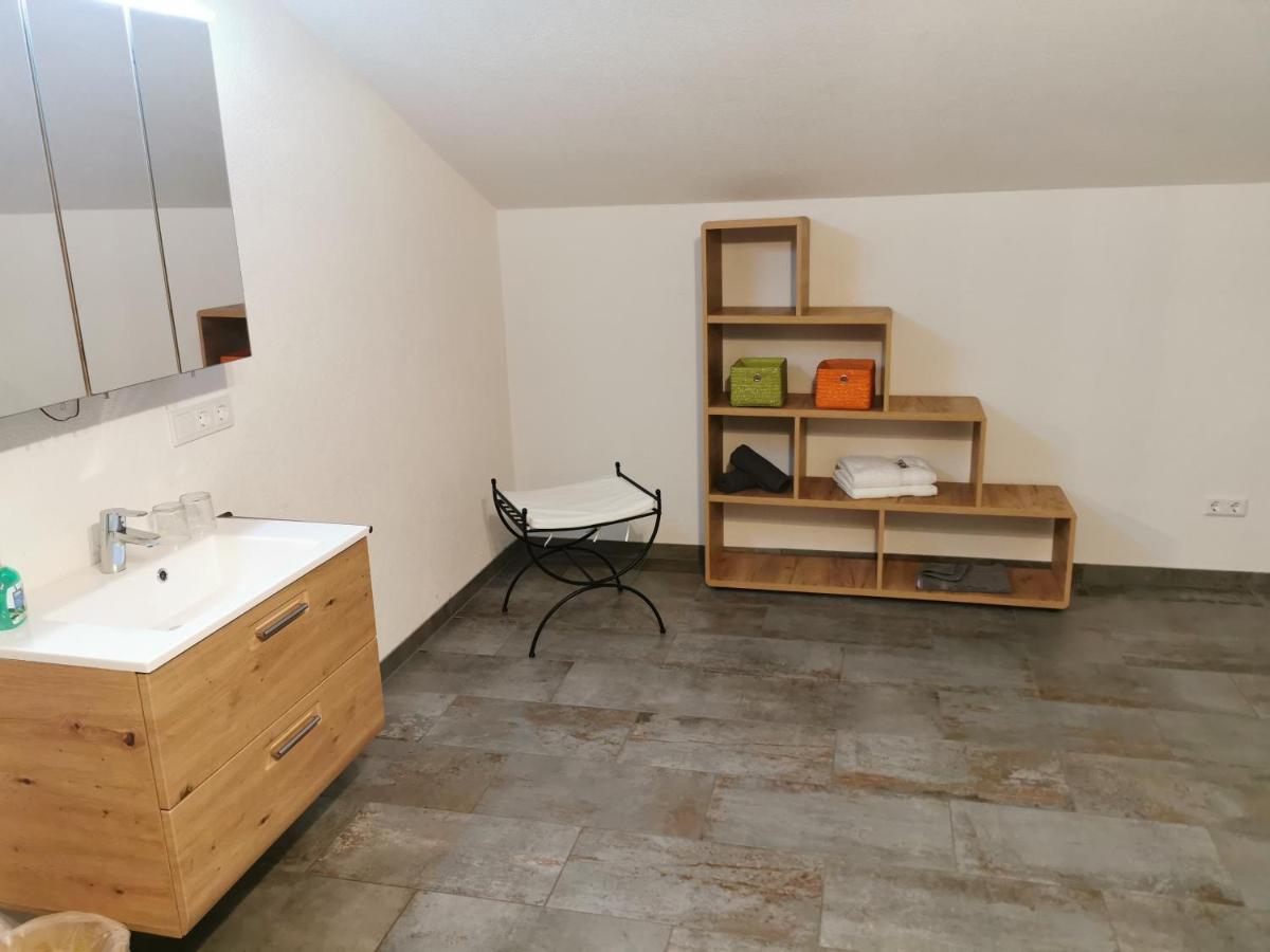 W2 Grosszuegige Wohnung In Ruhiger Lage Vorderhornbach Kültér fotó