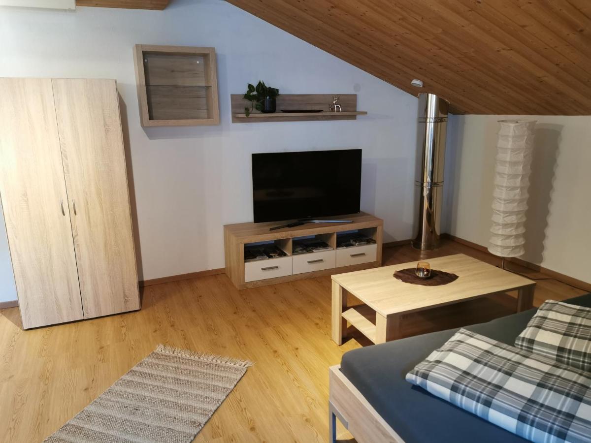 W2 Grosszuegige Wohnung In Ruhiger Lage Vorderhornbach Kültér fotó