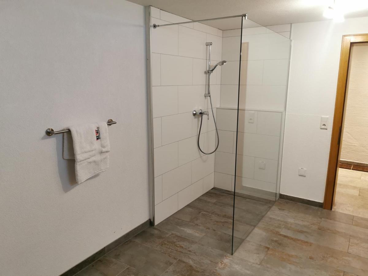 W2 Grosszuegige Wohnung In Ruhiger Lage Vorderhornbach Kültér fotó