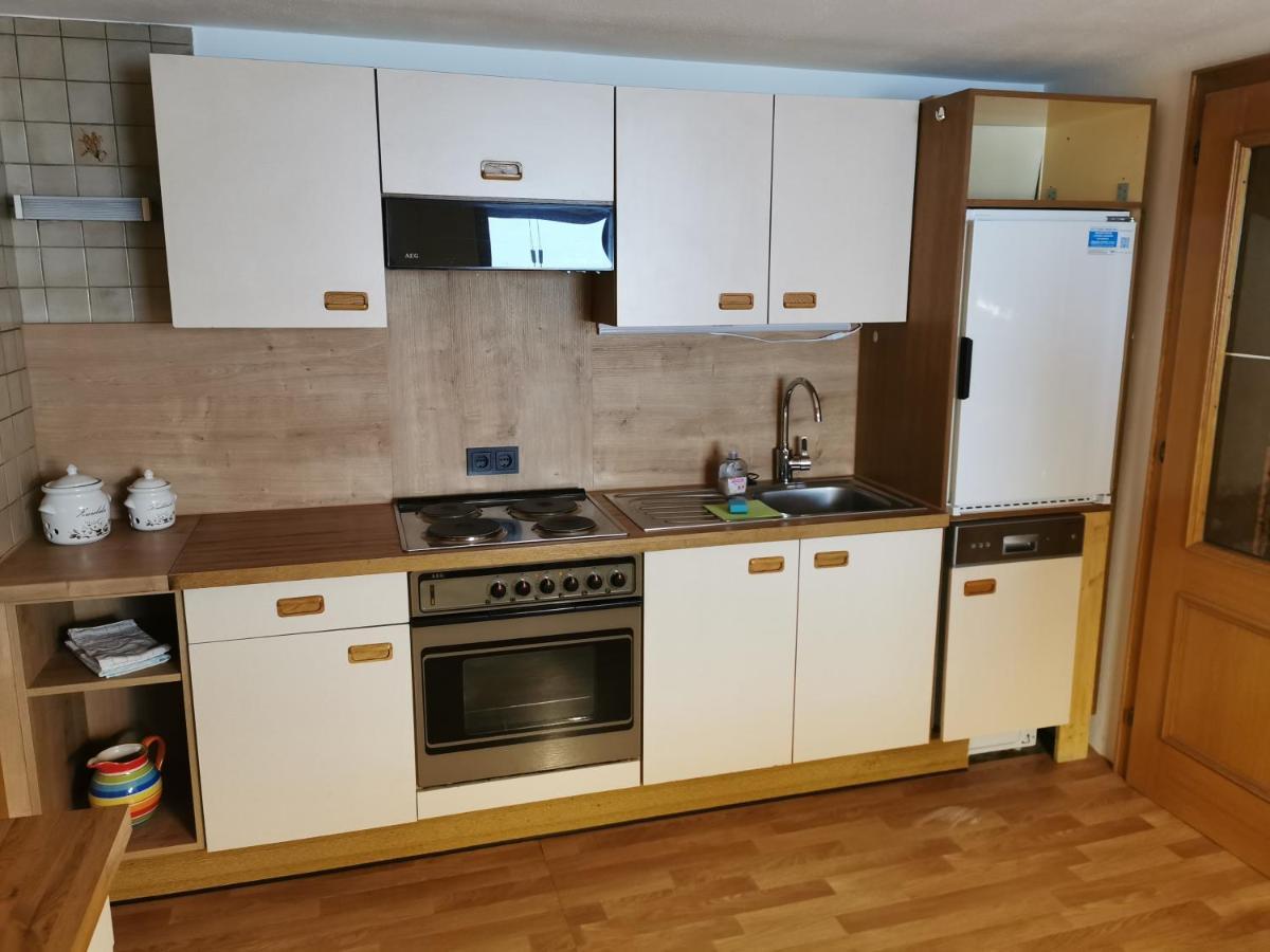 W2 Grosszuegige Wohnung In Ruhiger Lage Vorderhornbach Kültér fotó