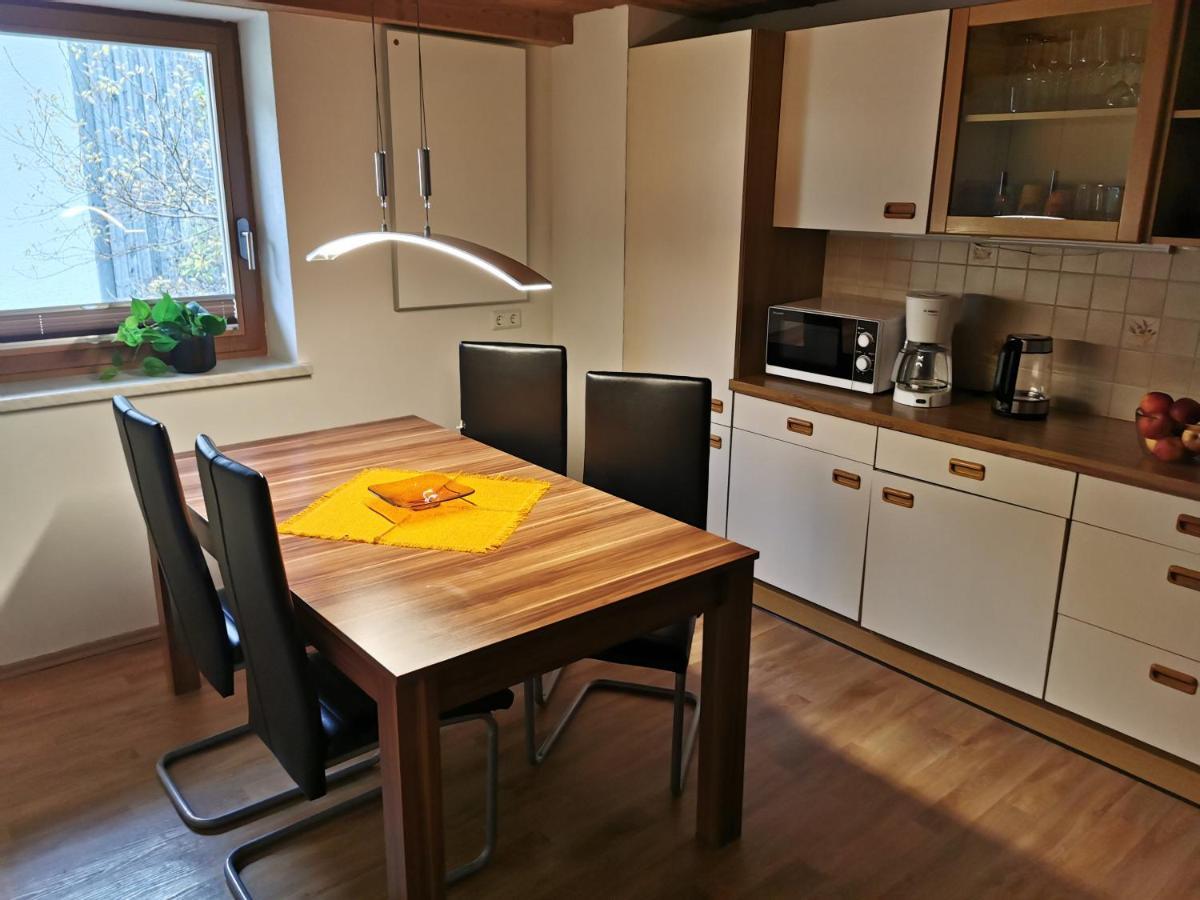 W2 Grosszuegige Wohnung In Ruhiger Lage Vorderhornbach Kültér fotó